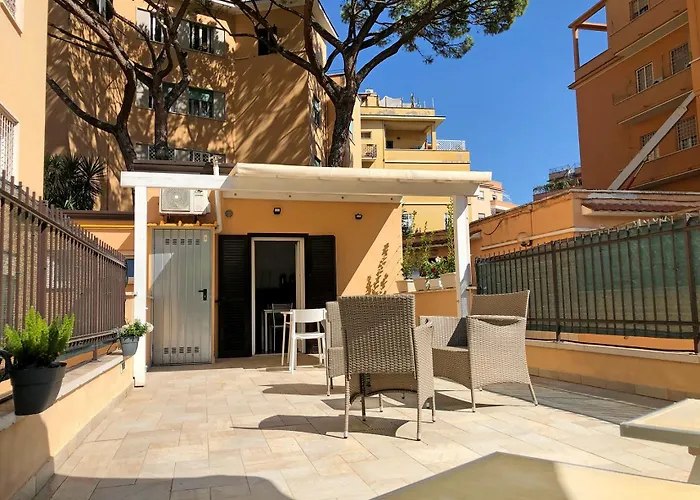 Wonderful Little Gem With A Large Private Terrace! *
